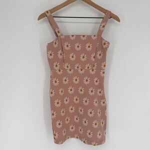Floral Pink Dress